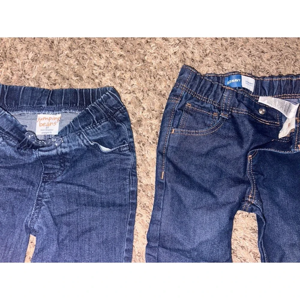 Toddler Boys Jeans Straight Fit 3T GUC‎